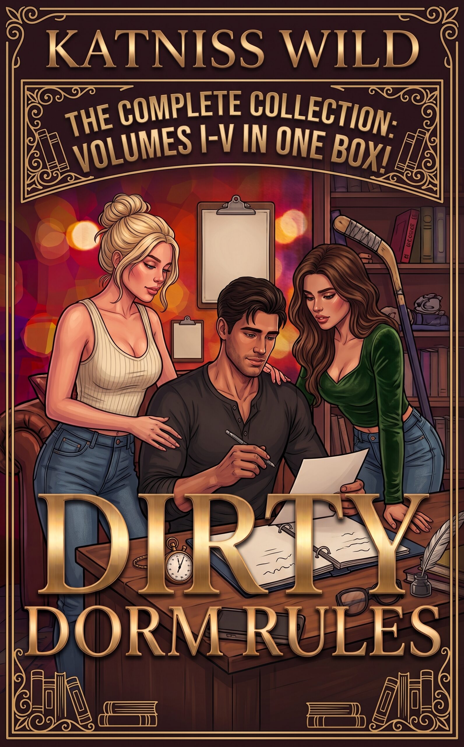 Dirty Dorm Rules - Bookbox I - Part 1 - 5
