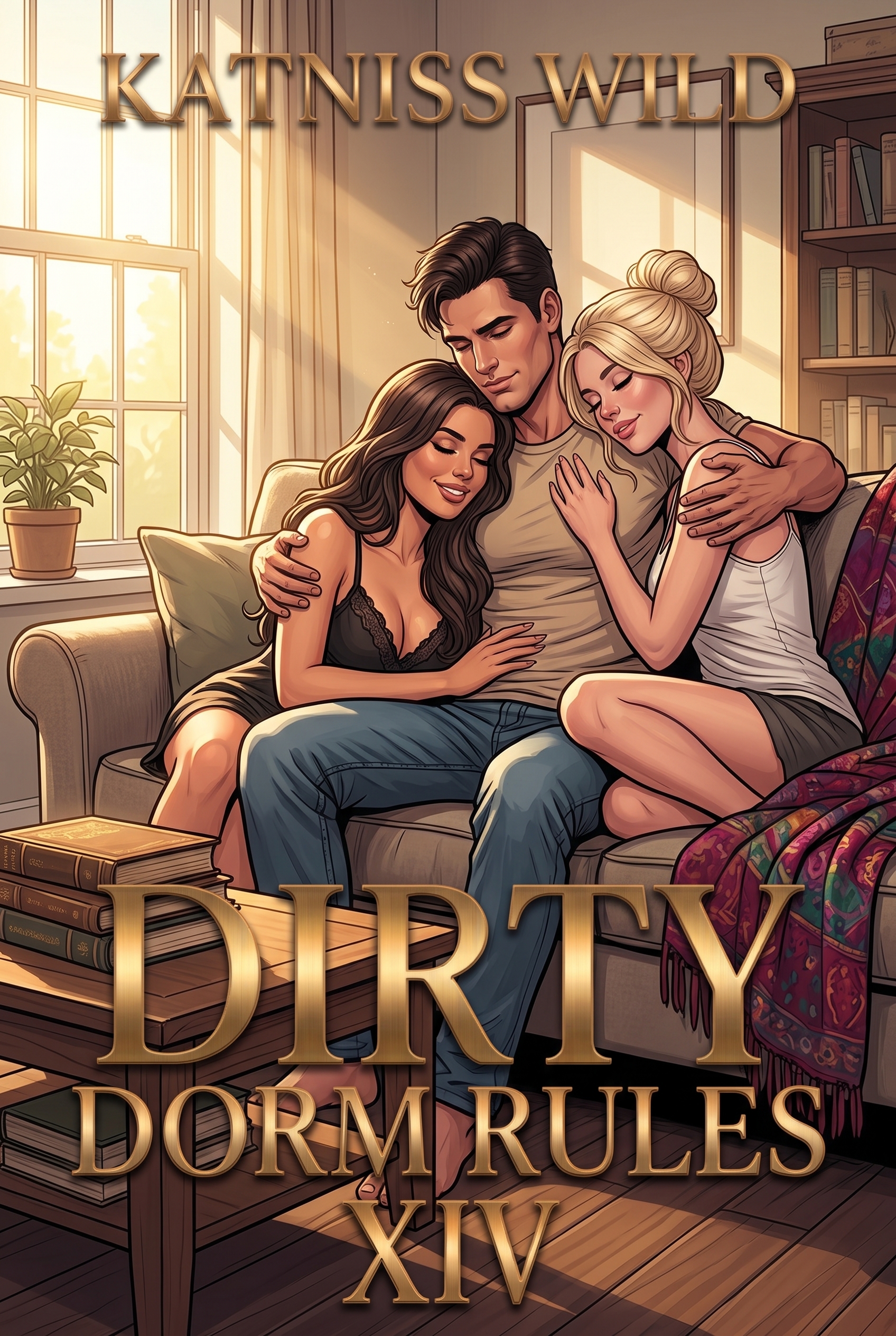 Dirty Dorm Rules 14
