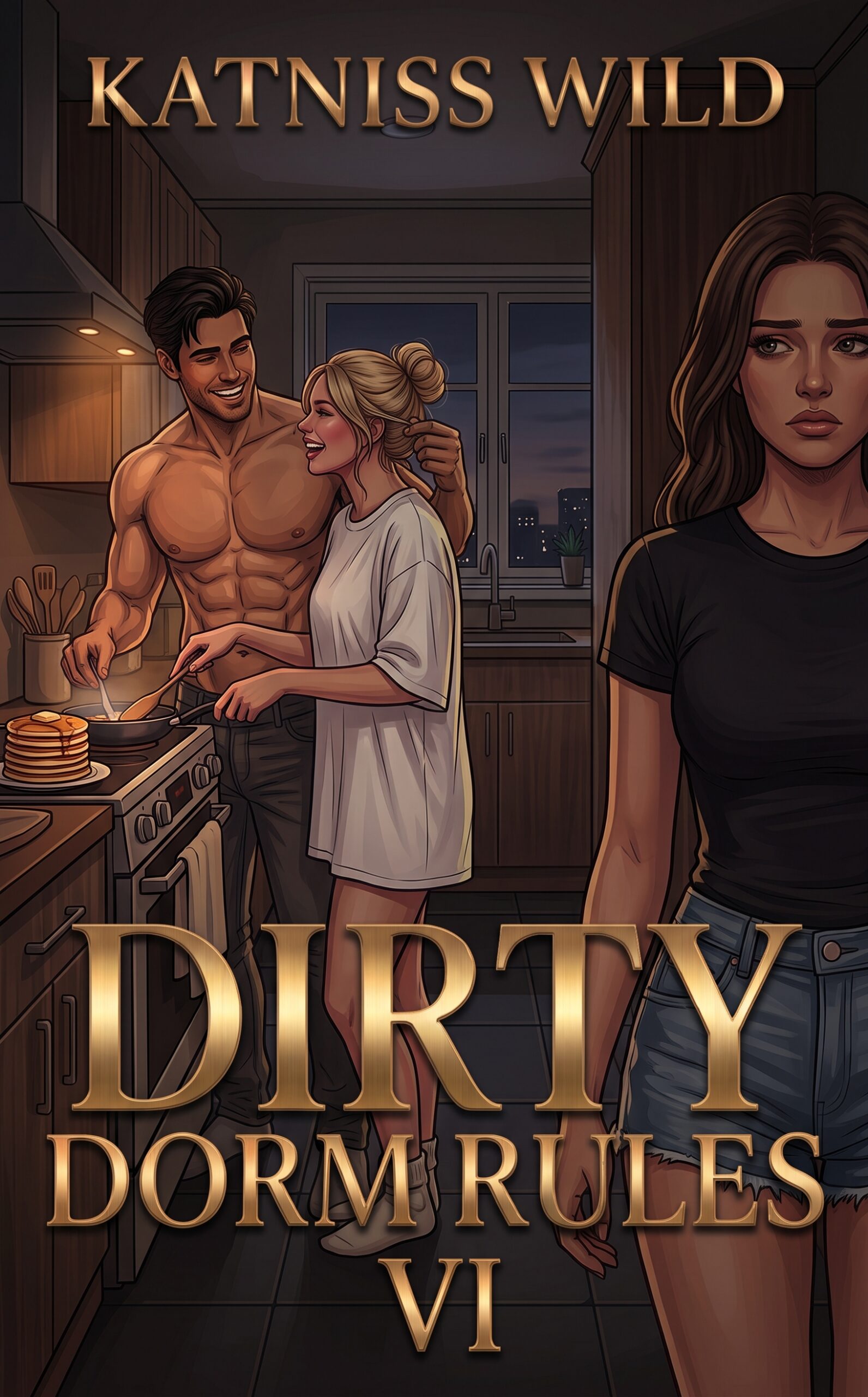 Dirty Dorm Rules 6