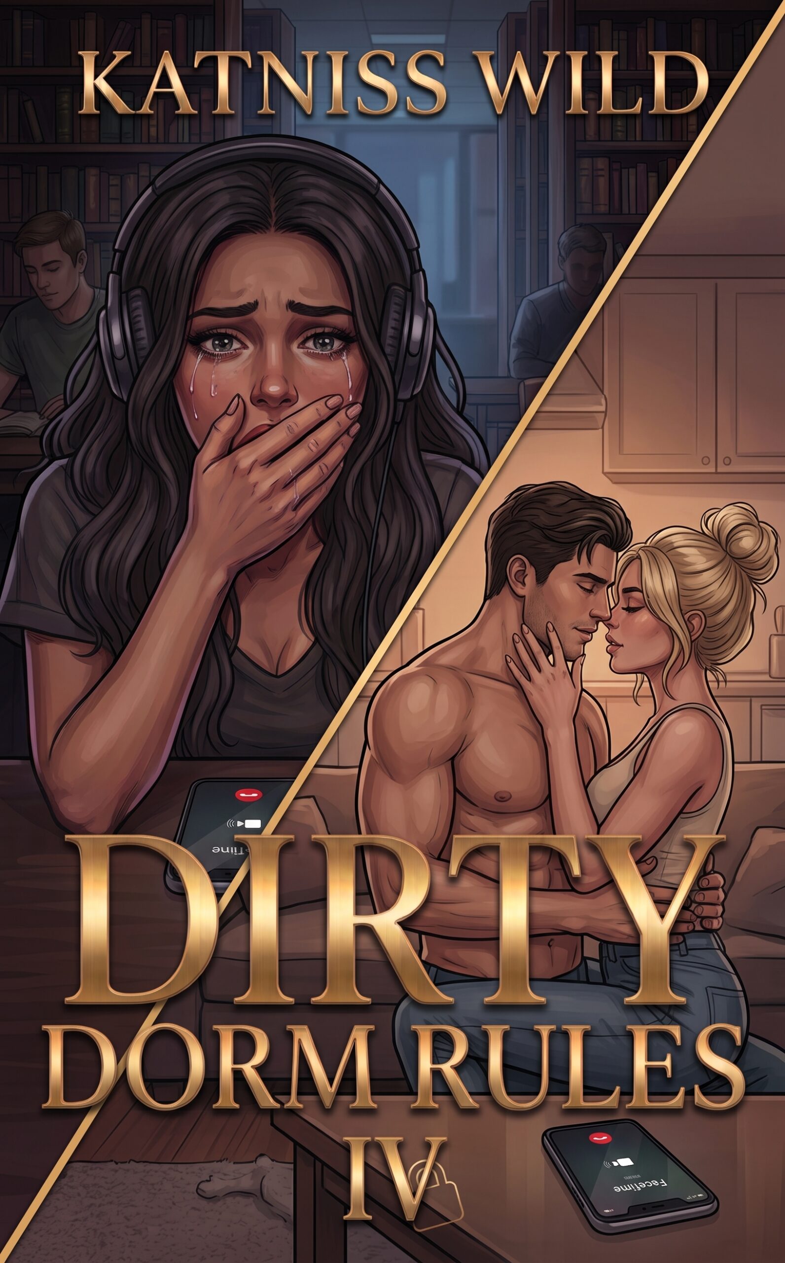 Dirty Dorm Rules 4