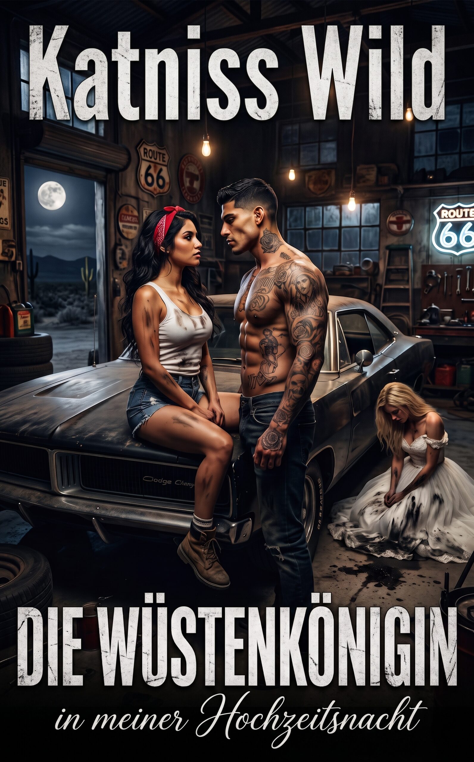 Die Wüstenkönigin in meiner Hochzeitsnacht