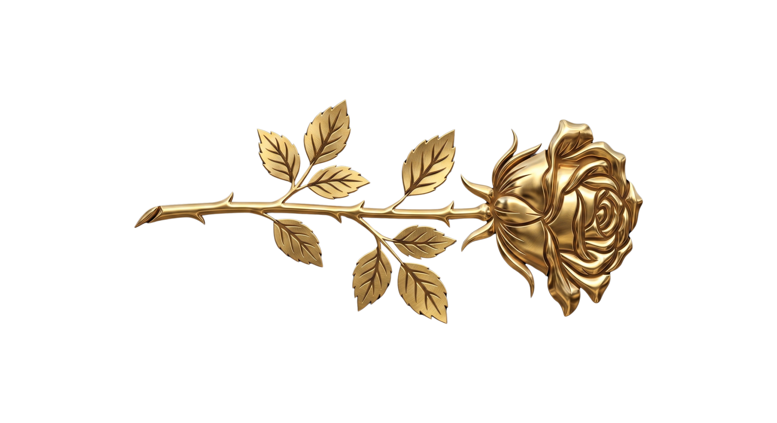 Katniss Wild Rose Logo