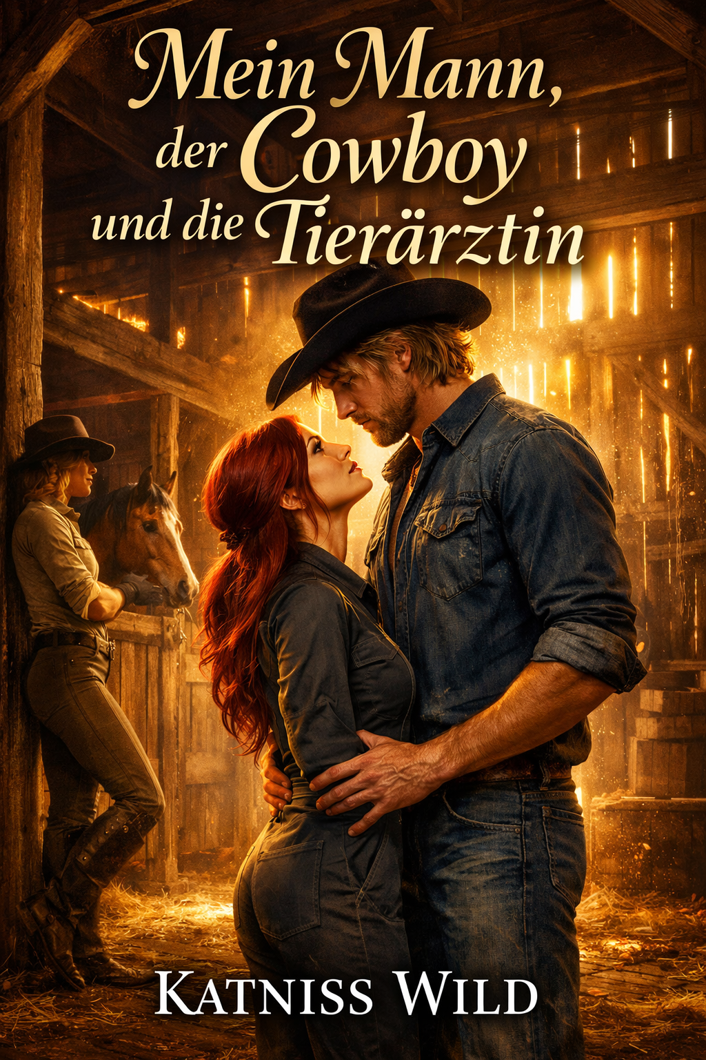 Mein Mann, der Cowboy und die Tierärztin